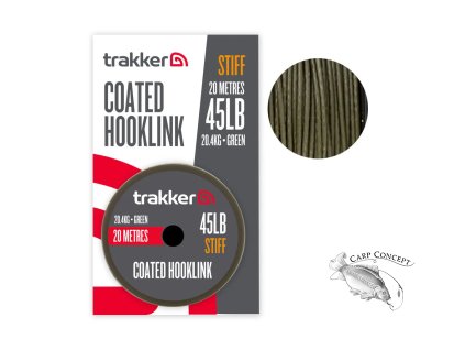 Trakker Návazcová šňůra Stiff Coated Hooklink 20m (Varianta Trakker Návazcová šňůra Stiff Coated Hooklink 20m - Nosnost: 15lb, Návin: 20m)