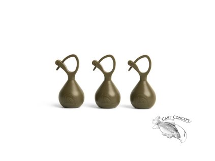 Trakker Olovo Back Leads 3ks (Varianta Trakker Olovo Back Leads 3ks - Váha: 7,13g)