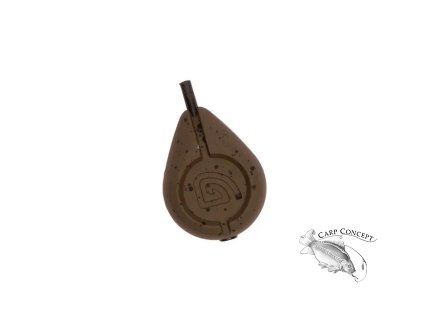 Trakker Olovo Flat Pear QC Inline Lead (Varianta Trakker Olovo Flat Pear QC Inline Lead - Váha: 57g)