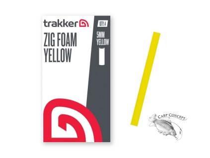 Trakker Pěna Zig Foam 4ks (Varianta Trakker Zig Foam - Yellow)