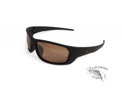 Trakker Polarizační brýle - Amber Wrap Around Sunglasses
