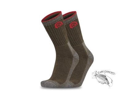 Trakker Ponožky CR Socks 3ks (Varianta Trakker Ponožky CR Socks 3ks - Velikost: 7-9, Balení: 3ks)
