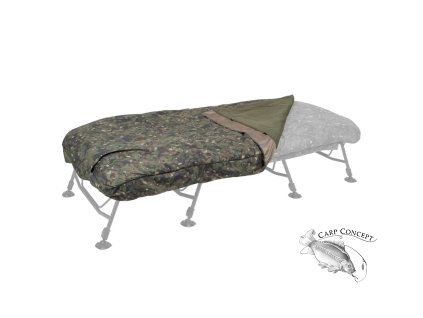 Trakker Přehoz - RLX Bed Cover Wide Camo