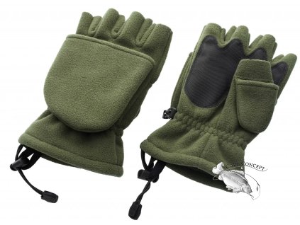 Trakker Rukavice Polar Fleece Gloves