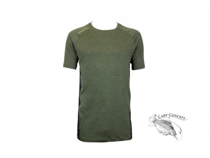 Trakker Tričko - Marl Moisture Wicking T-Shirt (Varianta Trakker Tričko - Marl Moisture Wicking T-Shirt - Medium)