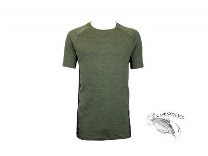 Trakker Tričko - Marl Moisture Wicking T-Shirt