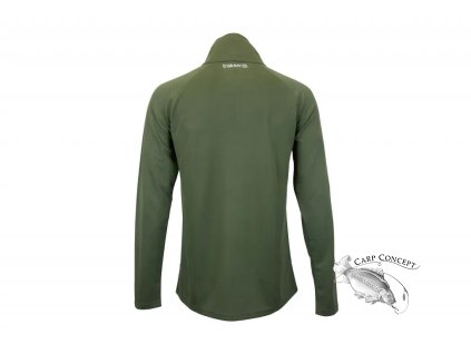 Trakker Triko s dlouhým rukávem Half Zip Top with UV Sun Protection (Varianta Trakker Triko s dlouhým rukávem Half Zip Top with UV Sun Protection - Velikost: S)