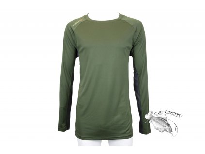 Trakker Triko s dlouhým rukávem - Moisture Wicking Long Sleeve Top (Varianta Trakker Triko s dlouhým rukávem - Moisture Wicking Long Sleeve Top - Medium)