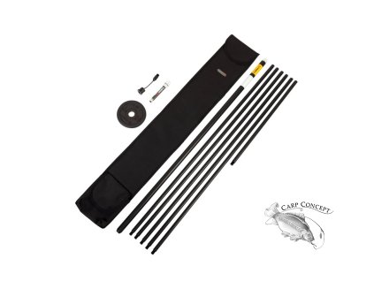 Trakker Tyčová bójka - Marker Pole Kit 6,5m Multi Color (Varianta Trakker Horní zesílená tyč bójky - Marker Pole Night Light Carrier Section)