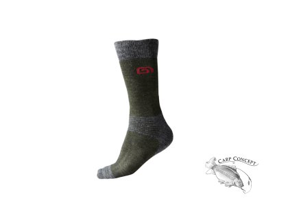 Trakker Zimní ponožky Winter Merino Socks (Varianta Trakker Zimní ponožky - Winter Merino Socks (size 10-12))