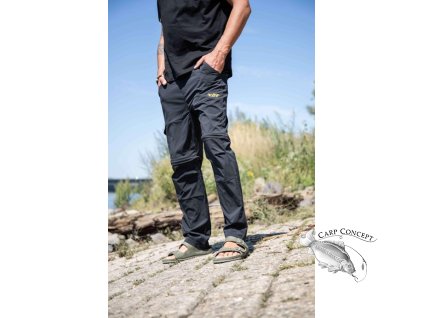 Black Cat Kalhoty Zip-Off Trousers