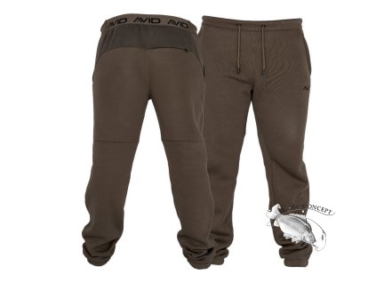 Screenshot 2025 12 11 at 11 08 38 Avid Carp Tepláky Compound Joggers Brown