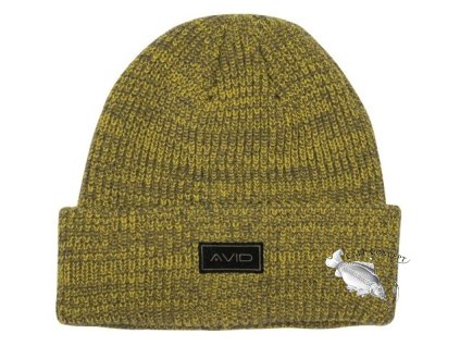 Screenshot 2025 12 11 at 11 20 49 Avid Carp Čepice Marl Knit Beanie Yellow