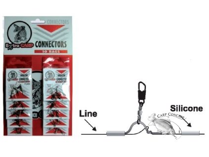 exc konektor na anglicky splavek 4ks