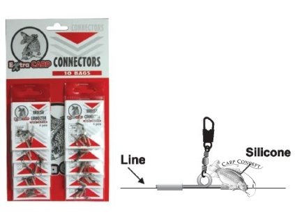 exc konektor na anglicky splavek 4ks