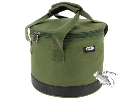 ngt taska na nastrahy bait bin with handles and cover