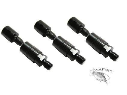 ngt rychlospojka quick release connector black 3 ks