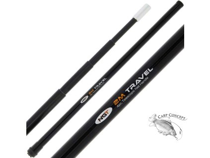ngt podberakova tyc mini travel net handle 2m