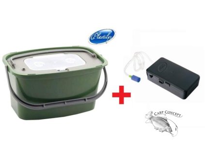 plastilys rizkovnice 7l vzduchovani zdarma