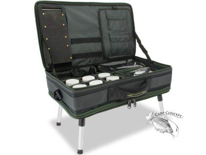 ngt stolek s kufrem carp bivvy table system