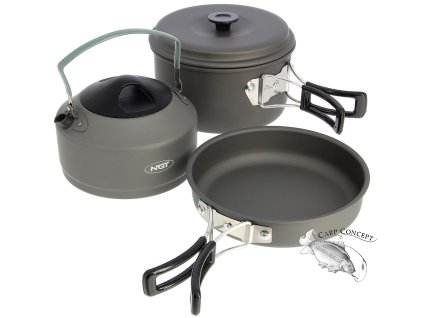 ngt sada nadobi kettle pot pan set 3 dil