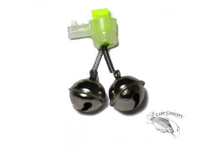 zfish rolnicka dvojita double bell light clip 2pc