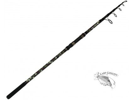 zfish prut kingstone telecarp 3 60m 80 150g