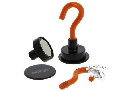 ngt magneticky hacek bivvy brolly hooks 2ks