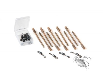 exc anti tangle quick change swivel 50mm vel 8