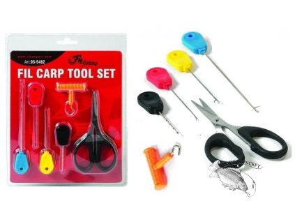 filfishing carp tool set