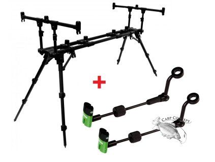 zfish stojan rod pod construct 3 rods 2x indicator zfx mini zdarma