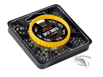 filfishing broky split shots 150g