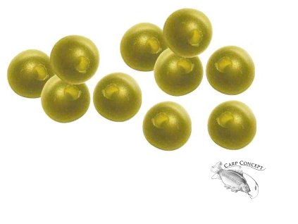 EXC Gumové Korálky Rubber Beads 20ks (Průměr 6mm)