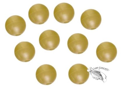 ZFISH Gumové Korálky Rubber Beads 20ks (Průměr 4mm)