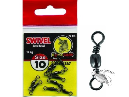 EXC Obratlík Barrel swivel (Velikost 12)