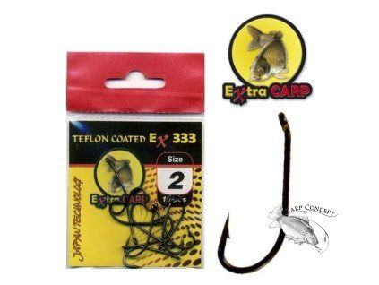 EXC Teflonové Háčky série Ex 333 (Velikost Háčku 6)