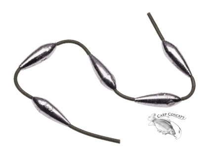 FALCON Torpila se silikonem (Gramáž 1,5g)