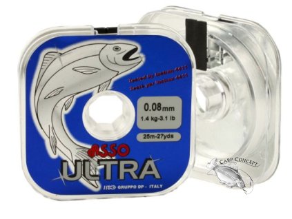 Vlasec Asso Ultra 25m (Průměr 0,10 mm)