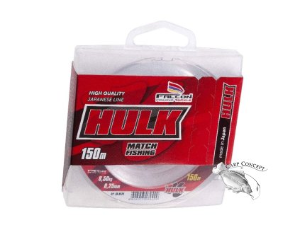 Vlasec Falcon Hulk 150m (Průměr 0,12 mm)