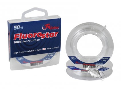 Filfishing Fluorostar Fluorocarbon 50m (Průměr 0,12 mm)