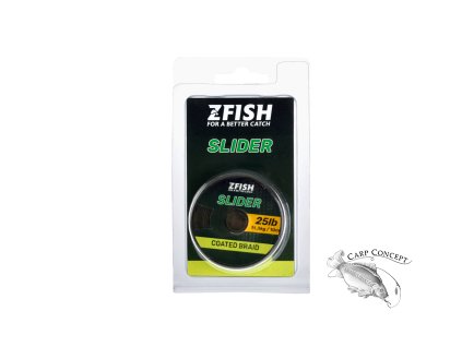 Zfish Šňůrka Slider Coated Braid 10m (Nosnost 20lb/9,07kg)