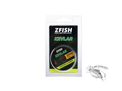 Zfish Sumcová Šňůrka Kevlar Braid 10m (Nosnost 60 kg)