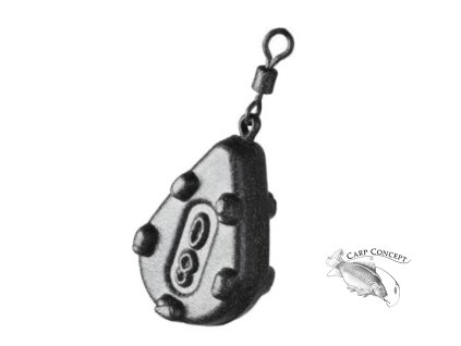 ZFISH olovo Gripper Lead (Gramáž 60g)