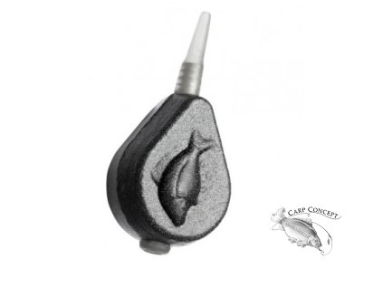 ZFISH olovo Flat Pear In-Line Lead (Gramáž 60g)