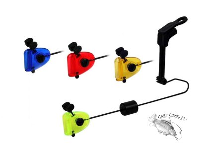 Zfish Bite Indicator Classic Twin Ball (Barva Červená)