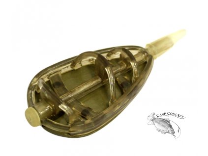 Zfish Krmítko Method Feeder Flat Medium (Gramáž 60g)