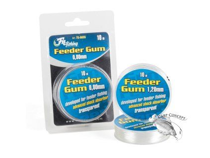 Filfishing Feeder Guma 10m (Průměr 1,2mm)