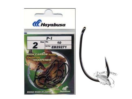 Hayabusa Háčky Model P1 (Velikost Háčku 2)