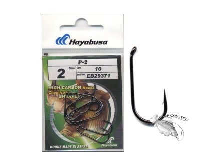 Hayabusa Háčky Model P2 (Velikost Háčku 2)
