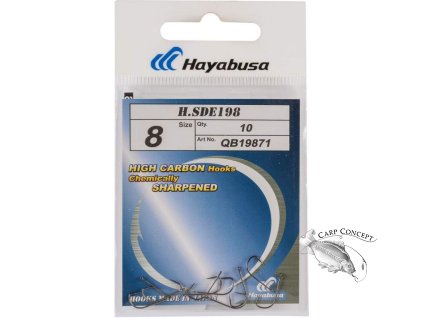 Hayabusa Háčky Model 198 (Velikost Háčku 8)